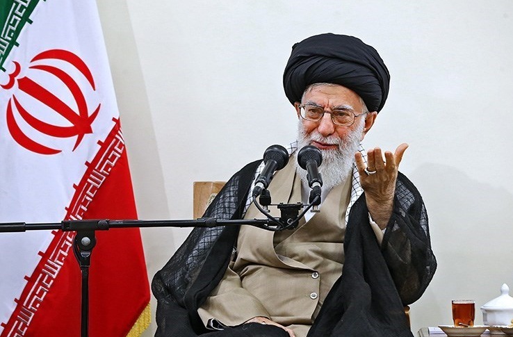 Leader of the Islamic Revolution Ayatollah Seyed Ali Khamenei