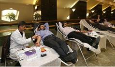 اهدای خون نمایندگان مجلس