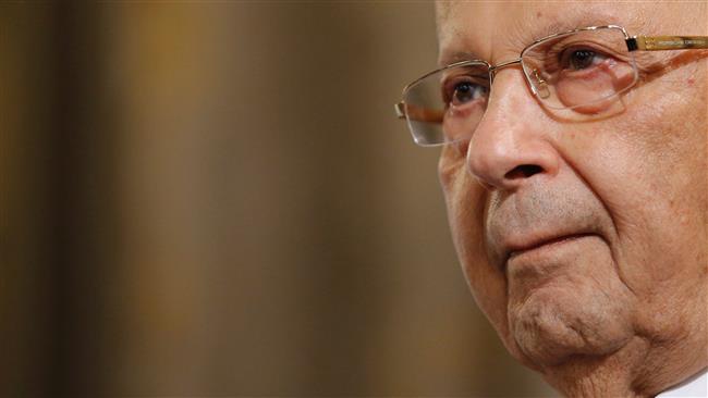 Lebanese President Michel Aoun (Photo by AFP)