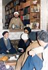 دیدنی/ تصویری کمتر دیده شده از مرحوم علامه طباطبایی در کنار مرحوم علامه طهرانی