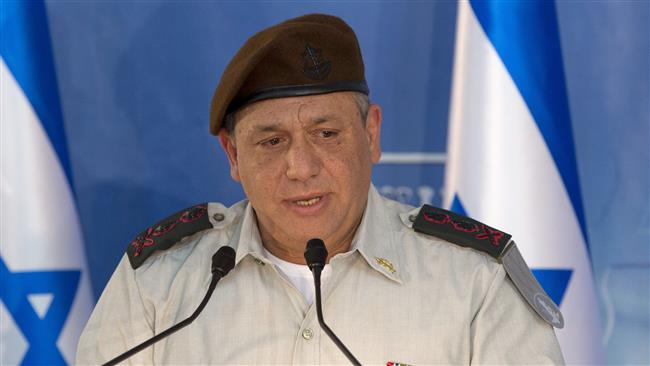 Israeli Military Chief of Staff Lieutenant General Gadi Eizenkot (Photo by AP)