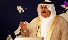 «خالد بن أحمد آل خلیفه» وزیر خارجه رژیم آل خلیفه