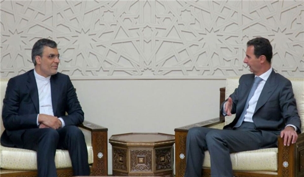 Iran, Syria Underline Common Position in Fight against Terrorist Groups
