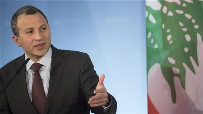 Lebanon’s Foreign Minister Gebran Bassil (Photo by DPA via AP)