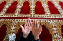 نماز دعا نیایش دین اسلام