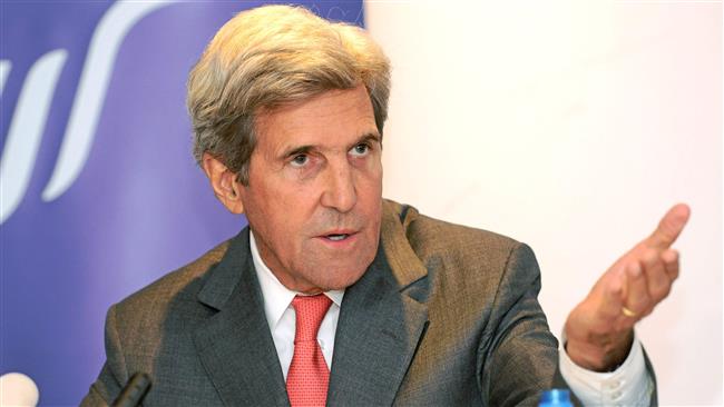 Former US Secretary of State John Kerry (Photo by AFP)