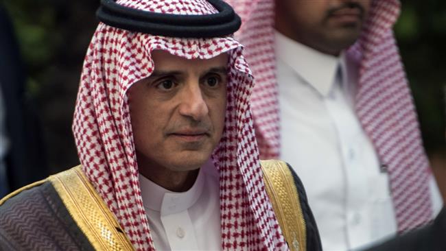 Saudi Foreign Minister Adel al-Jubeir arrives for a meeting at the Arab League headquarters in the Egyptian capital Cairo on November 19, 2017. (Photo by AFP)