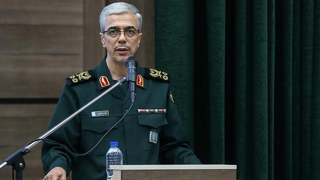 Chief of Staff of the Iranian Armed Forces Major General Mohammad Baqeri