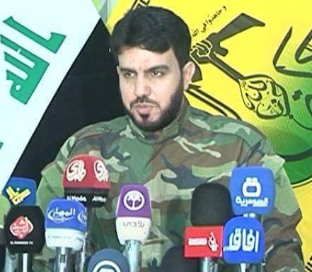 السيد هاشم الموسوي المتحدث باسم حركة النجباء