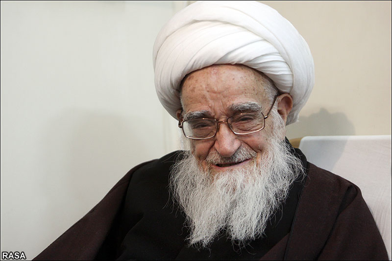 حضرت آیت الله صافی گلپائگانی