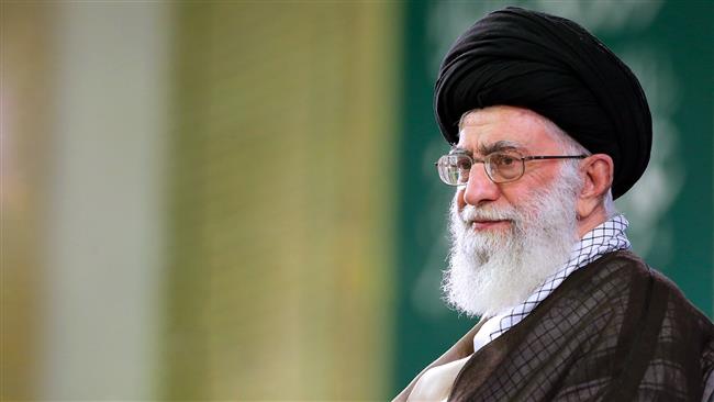 Leader of the Islamic Revolution Ayatollah Seyyed Ali Khamenei