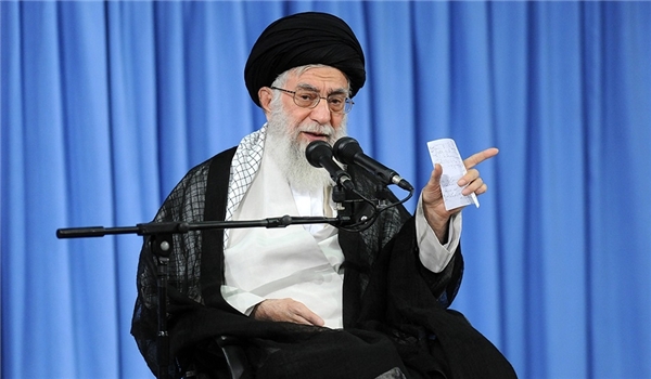 Supreme Leader of the Islamic Revolution Ayatollah Seyed Ali Khamenei