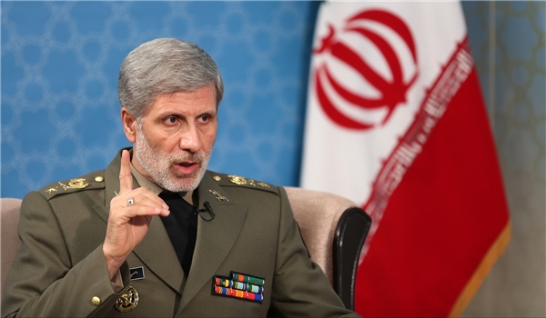 Iranian Defense Minister Brigadier General Amir Hatami