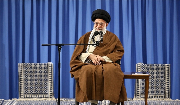 Supreme Leader of the Islamic Revolution Ayatollah Seyed Ali Khamenei