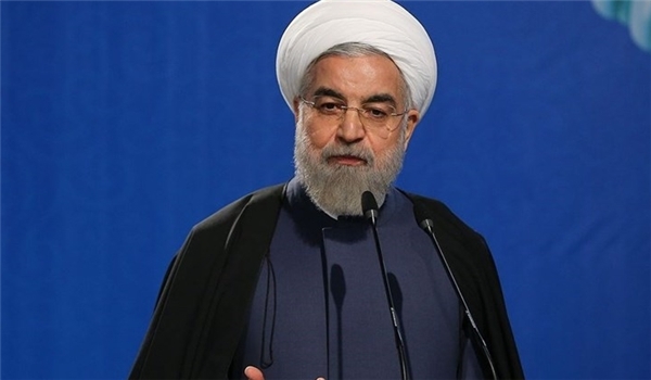 Iranian President Hassan Rouhani