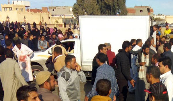 Egypt Mosque Attack