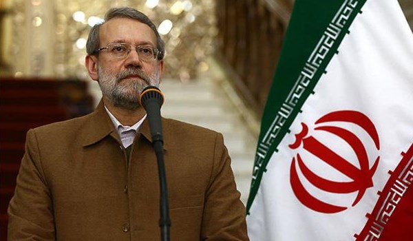 Iranian Parliament Speaker Ali Larijani