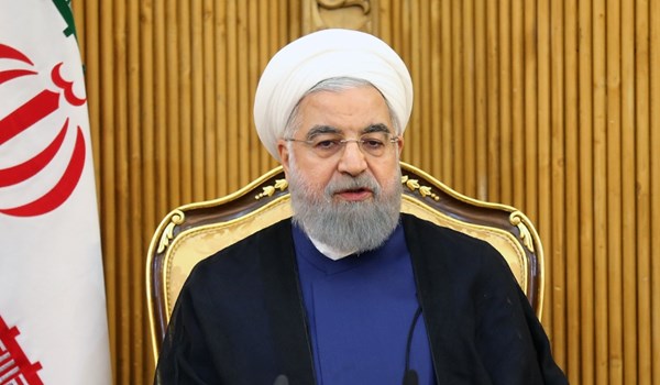 Iranian President Hassan Rouhani