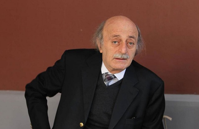 Walid Jumblattthe leader of Lebanon’s Druze and the current leader of the Progressive Socialist Party