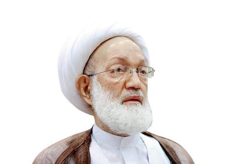 آية الله الشيخ عيسى قاسم 
