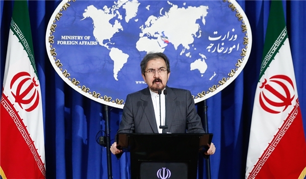 Iranian Foreign Ministry Spokesman Bahram Qassemi