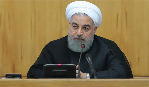 Iranian President Hassan Rouhani