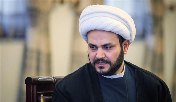Sheikh Akram al-Kaabi, the leader of Hezbollah al-Nujaba
