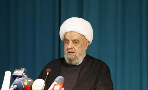 الشيخ عبد الأمير قبلان