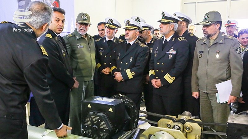ایرانی بحریہ کی جدید مصنوعات