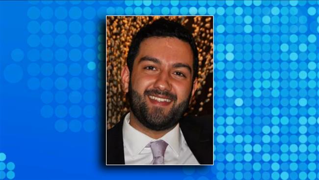 File photo shows Iranian-American Bijan C. Ghaisar, who was shot by the United States Park Police in state of Virginia on the evening of November 17, 2017.