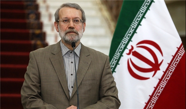 Iranian Parliament Speaker Ali Larijani