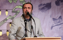 حسن شمشادی خبرنگار صدا و سیما در سوریه