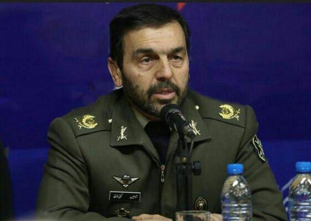 العميد الركن تقي خاني