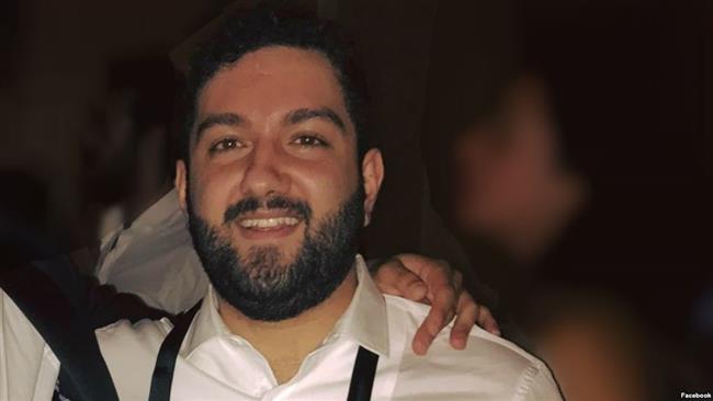 The file photo shows Iranian-American man Bijan C. Ghaisar who was shot in the head by the US police in the state of Virginia on the evening of November 17.