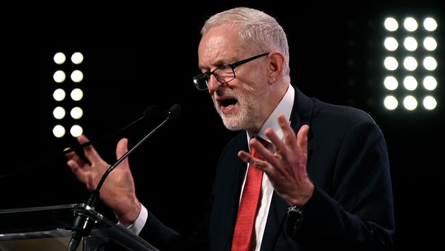 British Labour Party leader Jeremy Corbyn (Photo by AFP)