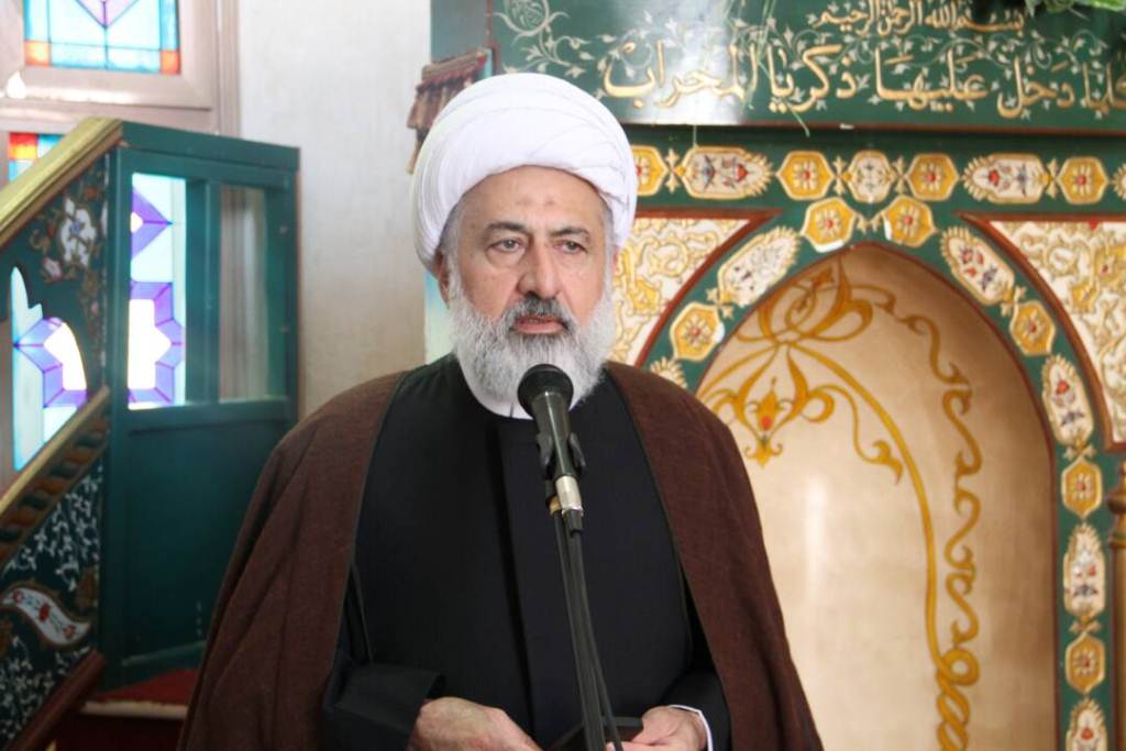 حجت الاسلام شیخ علی الخطیب