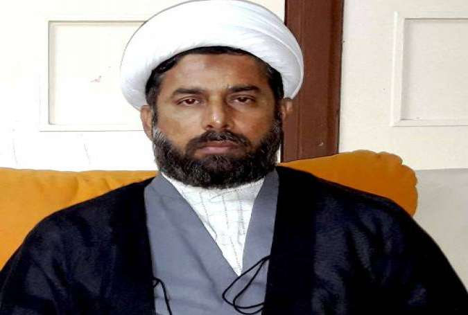 حجت الاسلام عقیل حسین خان