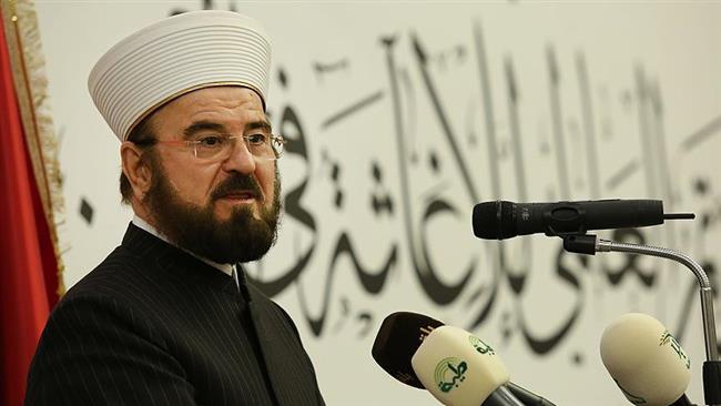 Ali al-Qaradaghi, the secretary general of the Qatar-based International Union for Muslim Scholars (IUMS)