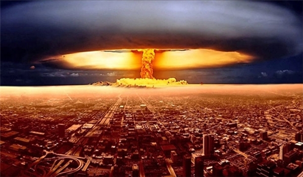 Nuclear explosion