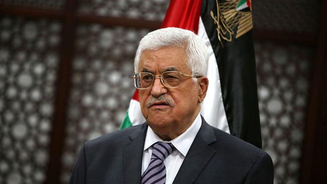File photo shows Palestinian President Mahmoud Abbas