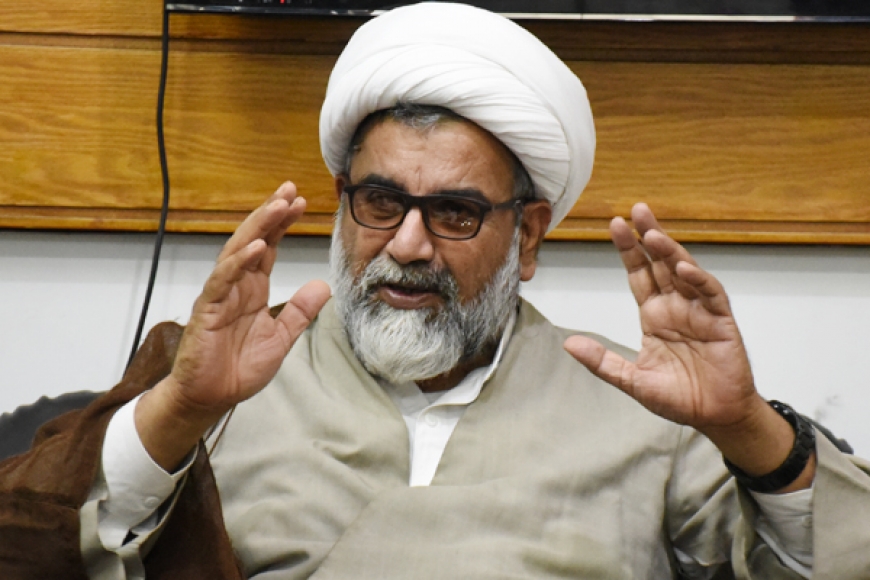 حجت الاسلام راجہ ناصر عباس جعفری