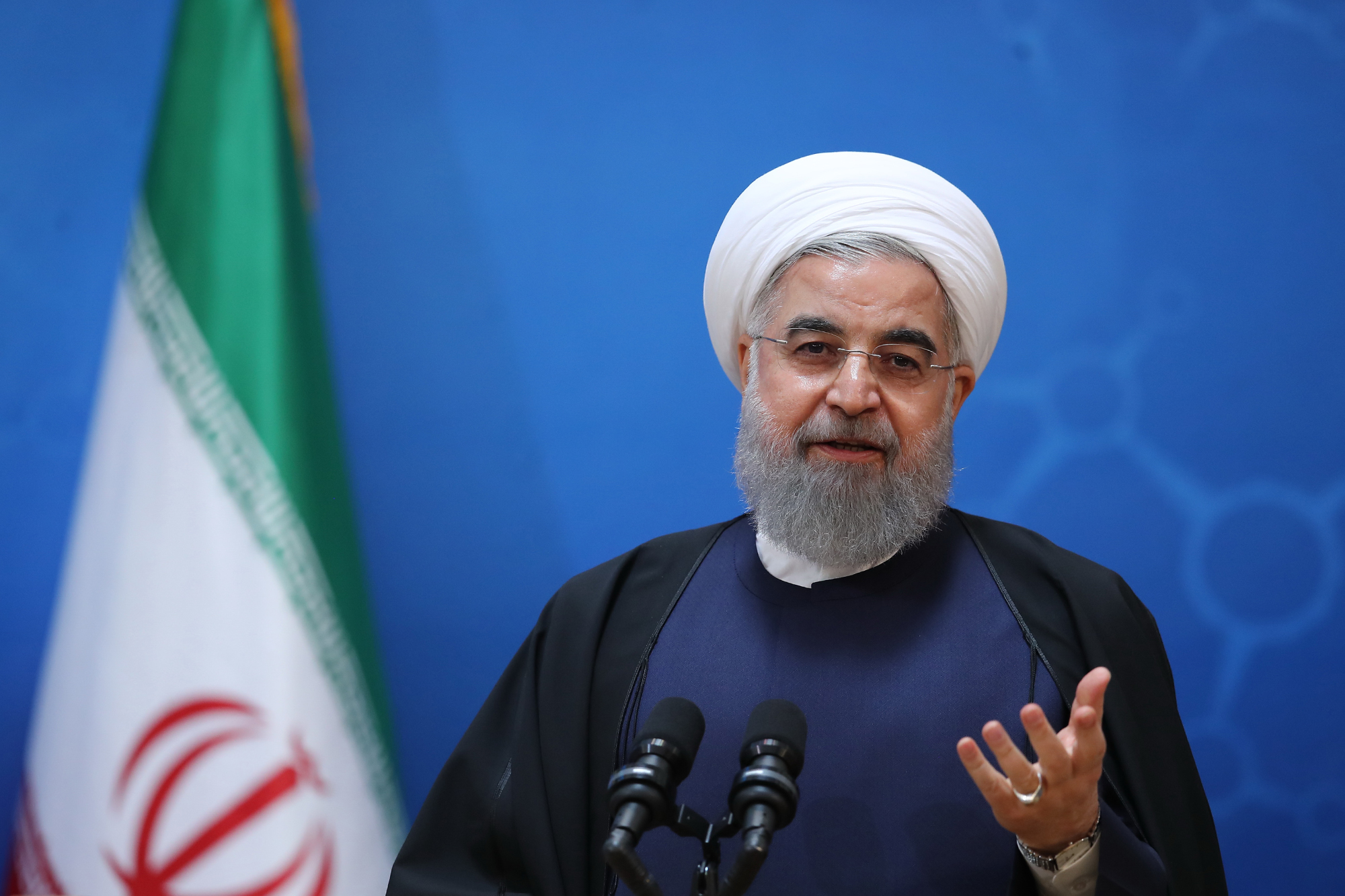 حجت الاسلام حسن روحانی