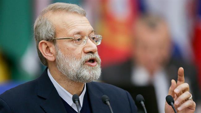 Iranian Parliament Speaker Ali Larijani