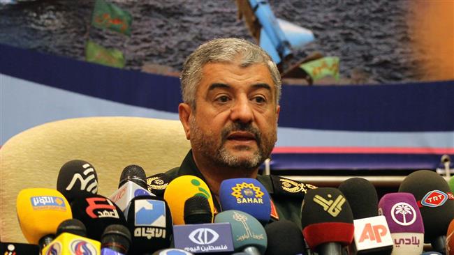 Major General Mohammad Ali Jafari, the chief commander of the Islamic Revolution Guards Corps (IRGC)