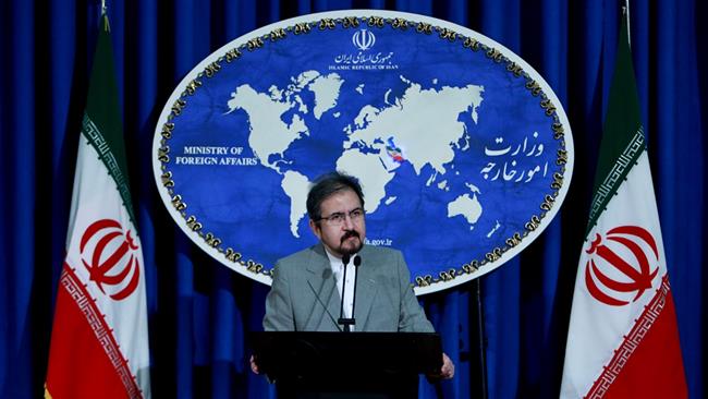 Iranian Foreign Ministry spokesman Bahram Qassemi