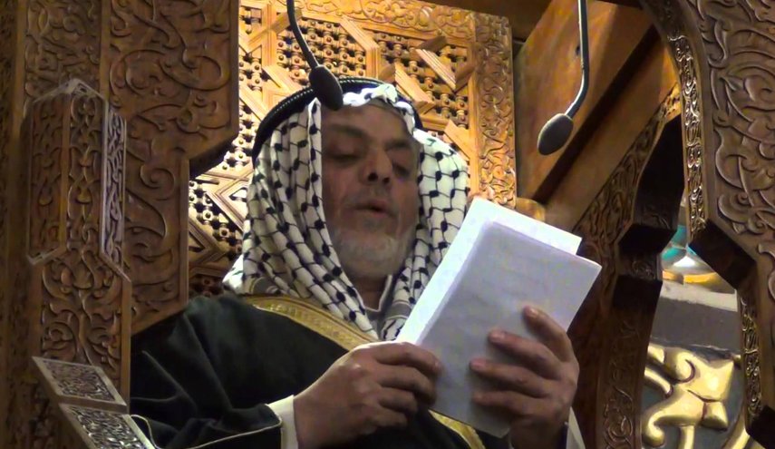 خطيب المسجد الأقصى المبارك يوسف أبو اسنينة