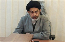 حجت الاسلام سیدمحمود موسوی، مسؤول ستادبازسازی عتبات عالیات خوزستان