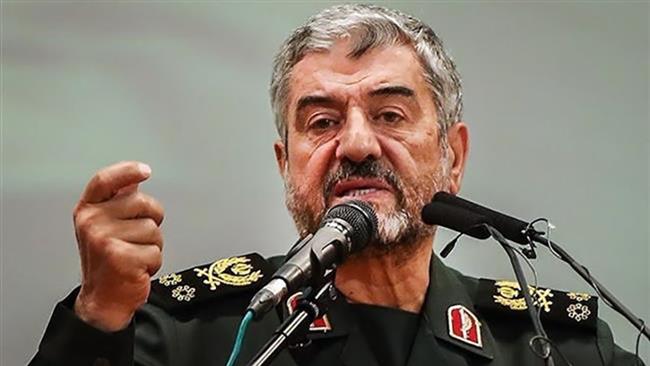 The chief commander of Iran