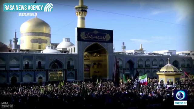 Iranians mark Imam Reza martyrdom anniversary