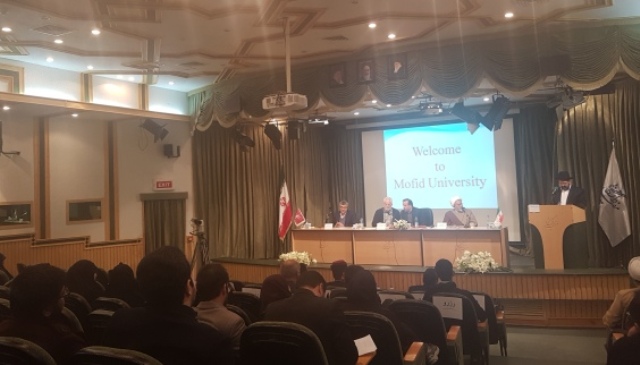 ملتقي الادیان الابراهیمیة والتعایش السلمی